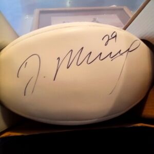 TN Titans De Marco Murray signed football